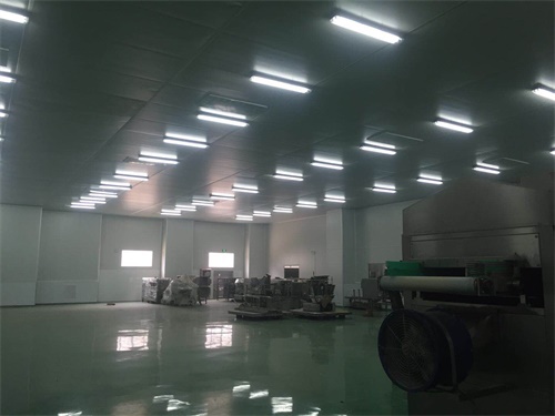 奉賢十萬級醫藥凈化車間裝修